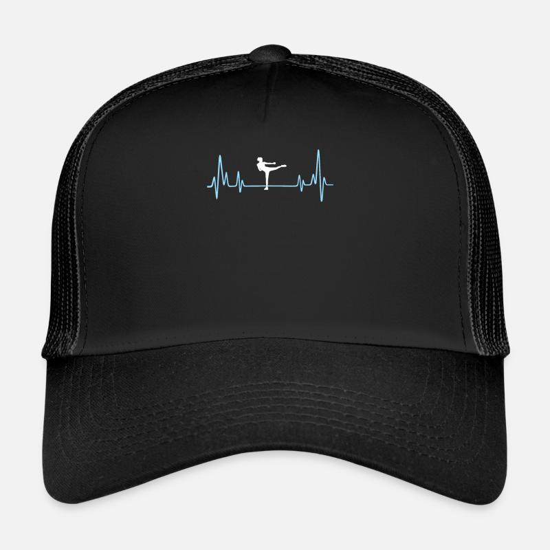 Piloxing Present For Your Toddler - Trucker Cap - Schwarz/Schwarz