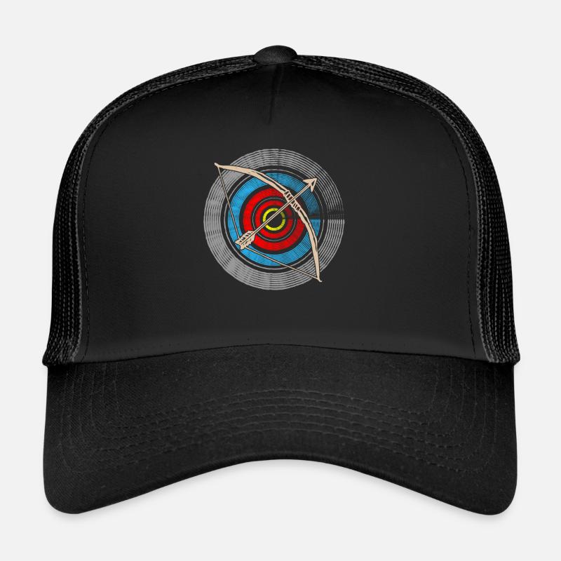 Tir à l’arc, Archer, Arcs, Arcs Casquette trucker 