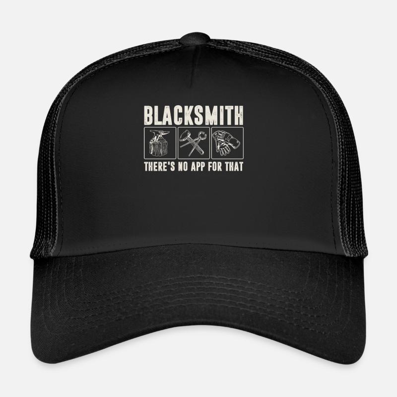 Forgeron, Forgeron Casquette trucker 