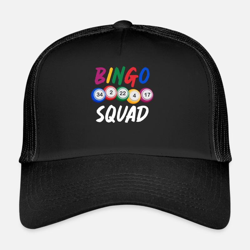 Bingo, Bingo Players, Bingo Squad Trucker Cap