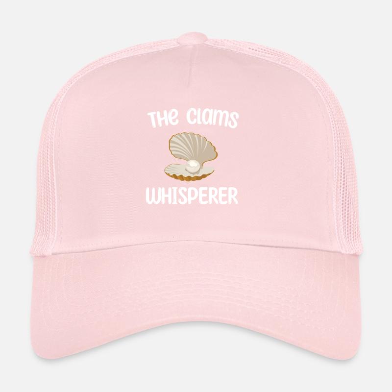 Chuchoteur de coquillages Casquette trucker 