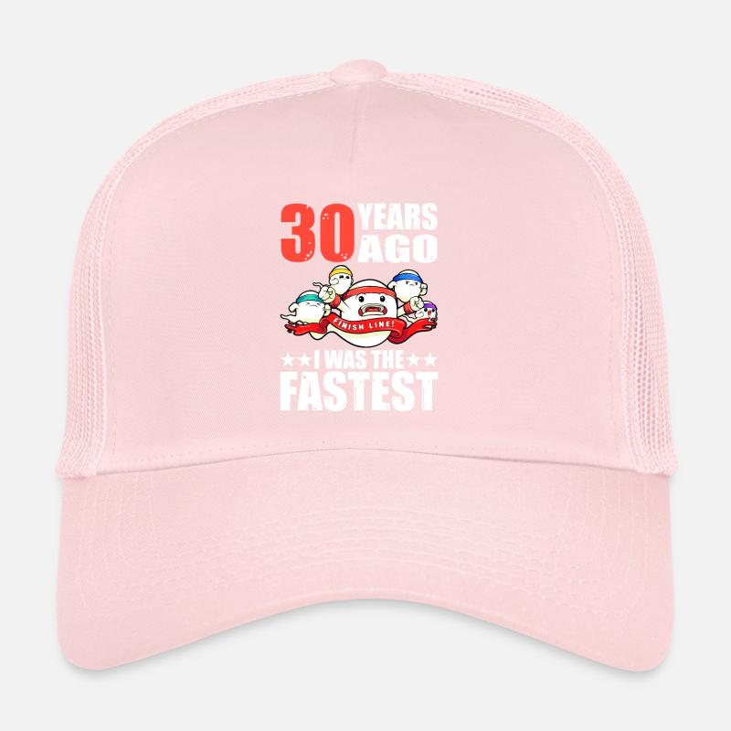 Il y a 30 ans, j’étais le spermatozoïde le plus rapide à Casquette trucker 
