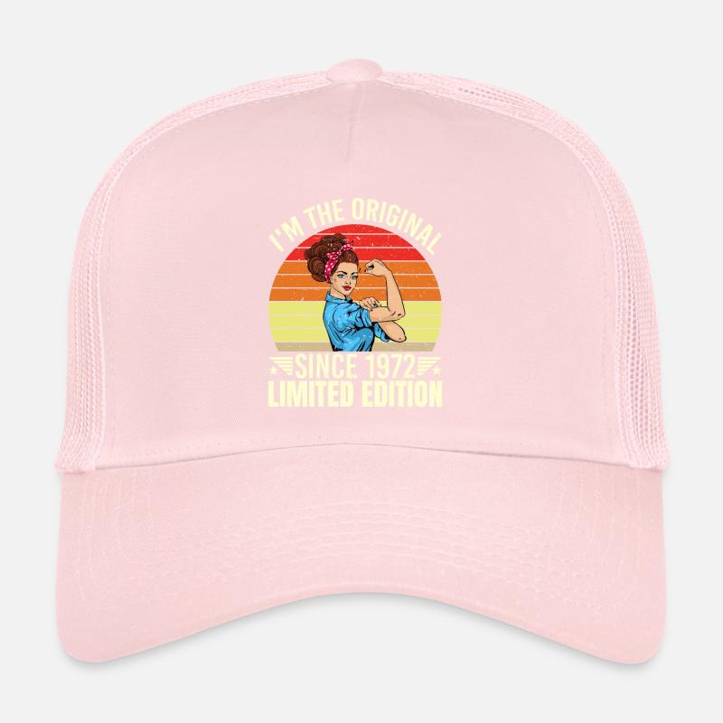 Je suis l’original depuis 1972 Édition Limitée Casquette trucker 