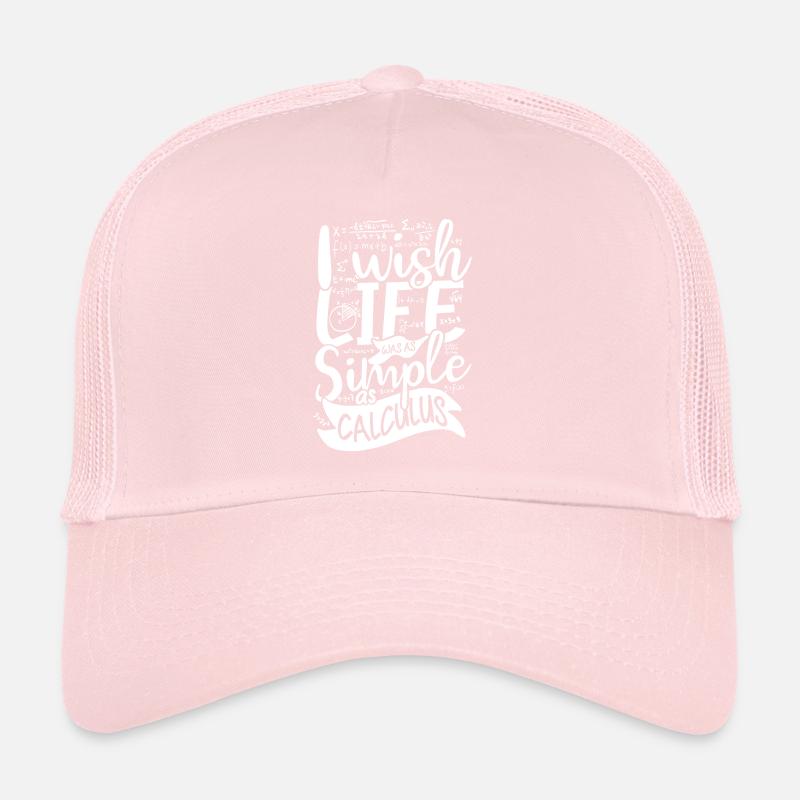 Simple comme le calcul Casquette trucker 