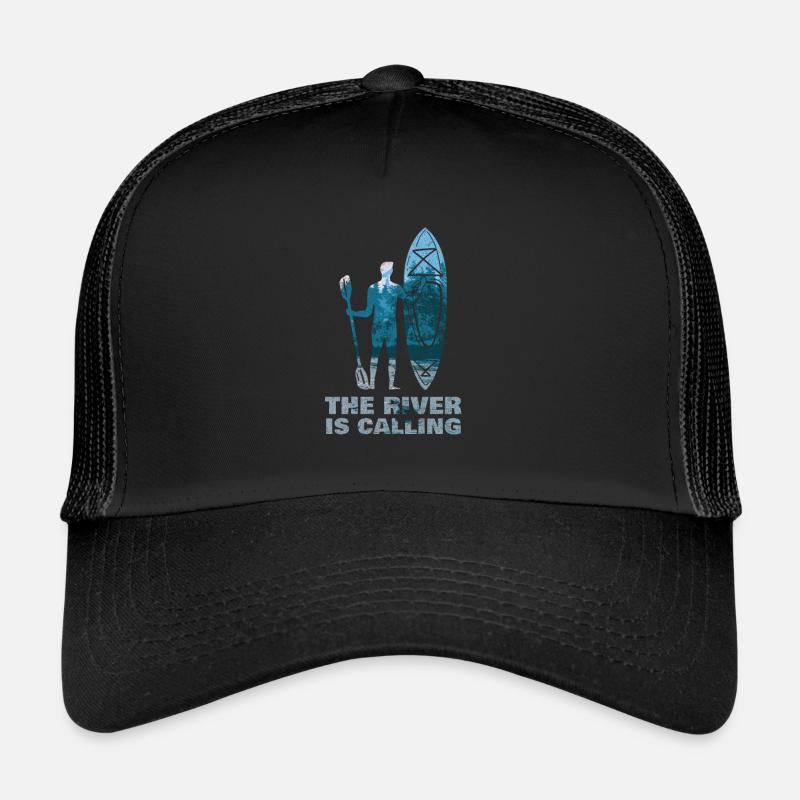 Kajak Kayak Trucker Cap