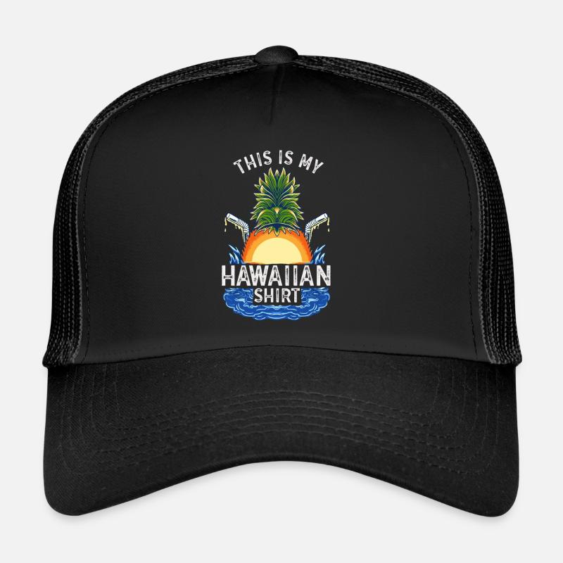 C’est mon été de palmier hawaïen Casquette trucker 
