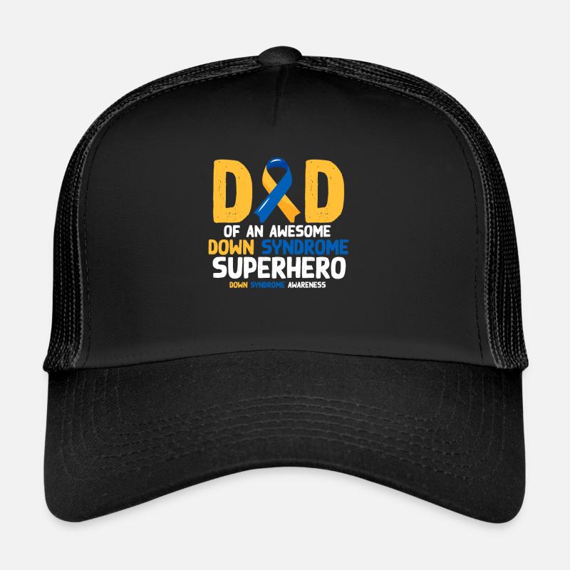 Syndrome de Down Super-héros, Conscience du syndrome de Down Casquette trucker 