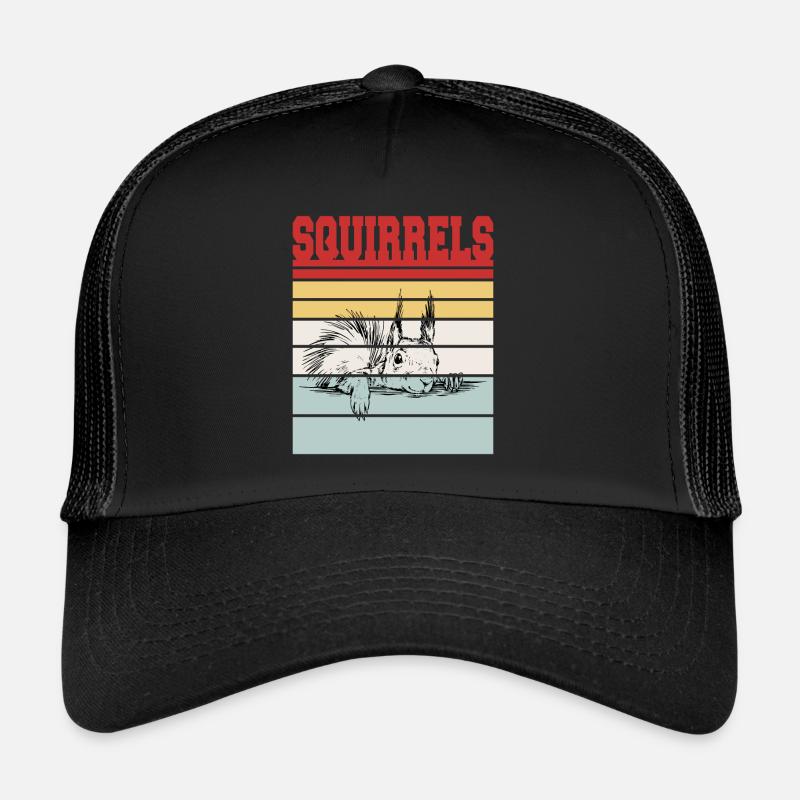 SQUIRRELS Trucker Cap