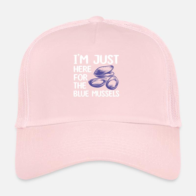 Mussel saying Trucker Cap