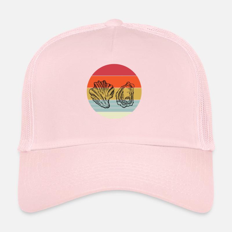 Huître rétro Casquette trucker 