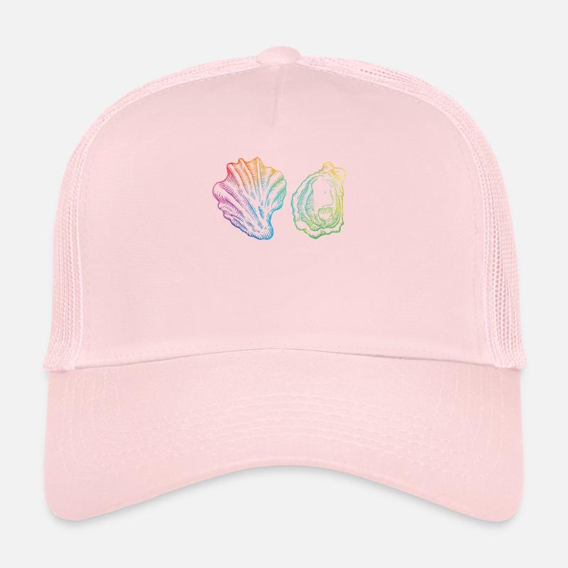 Huître Casquette trucker 
