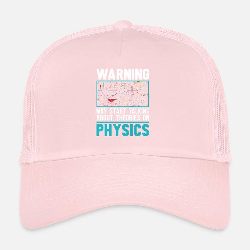 Physicien physicien Casquette trucker 