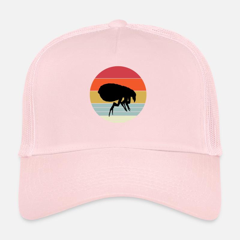 Puce Casquette trucker 