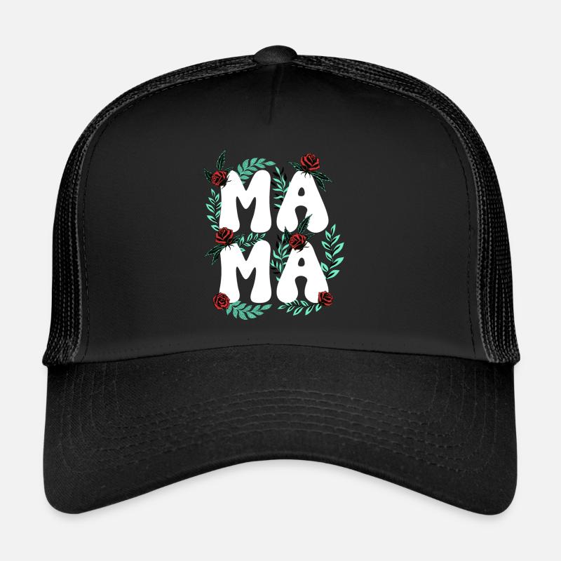 Mama, Super-Mama Trucker Cap