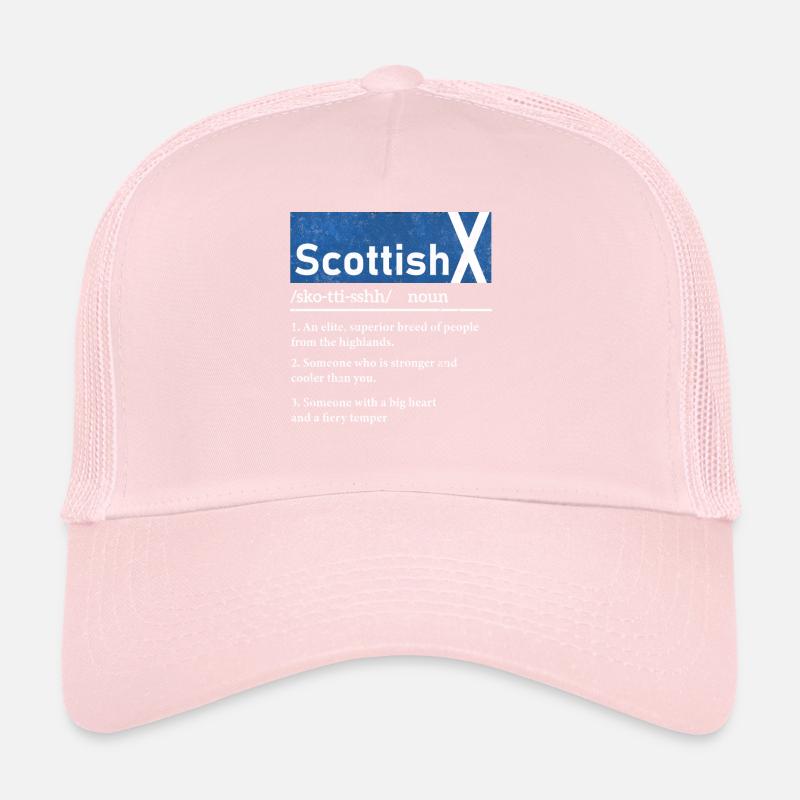 Schottisch, Schottisches Erbe, Schottland Trucker Cap