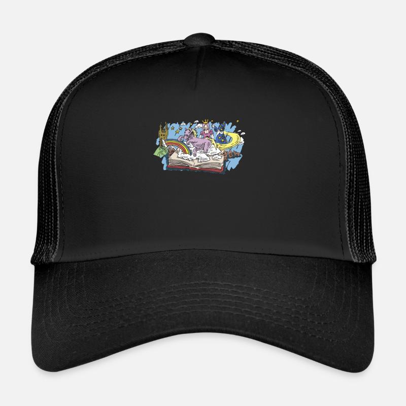 Bookworm Bookworm Book Reading Trucker Cap