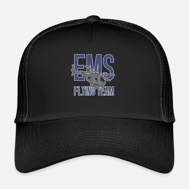 Helicopter Helicopter Pilot Helicopter Trucker Cap