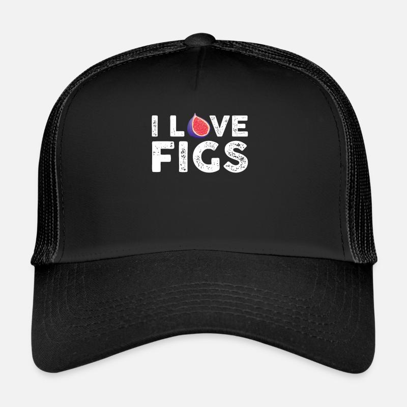J’adore les figues Casquette trucker 