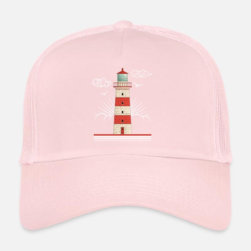 Lighthouse Trucker Cap