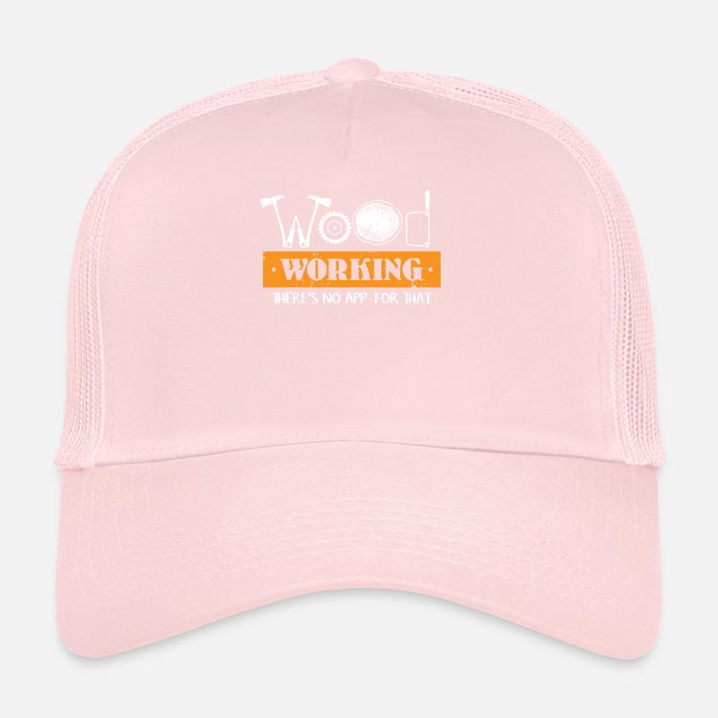 Woodwork, Woodwork, Contractors Trucker Cap