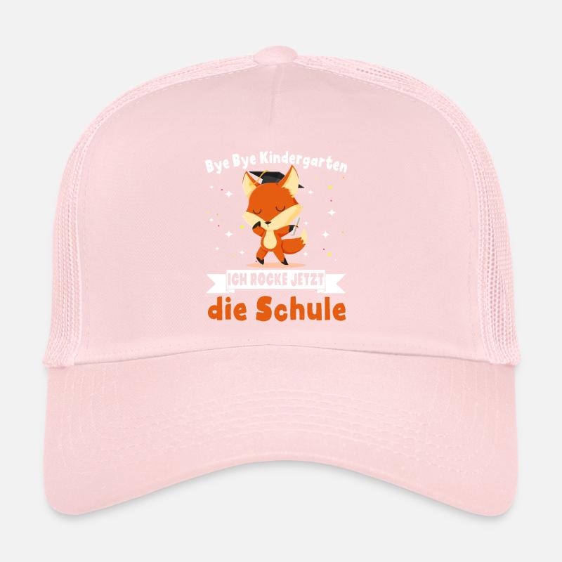Schulkind Erste Klasse Fuchs Schulanfang Trucker Cap