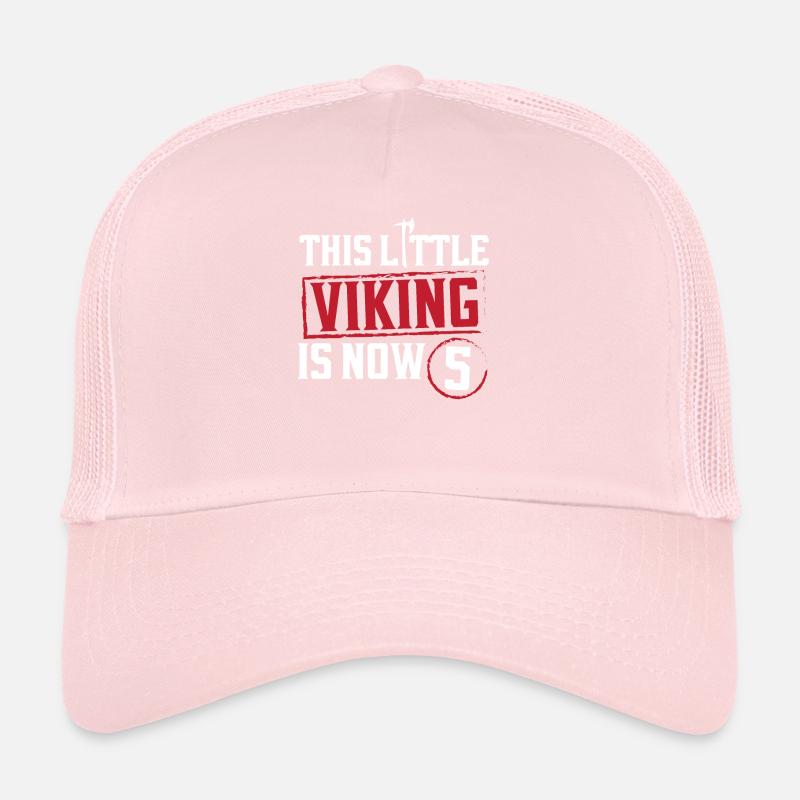 Le petit Viking a maintenant 5 ans Casquette trucker 
