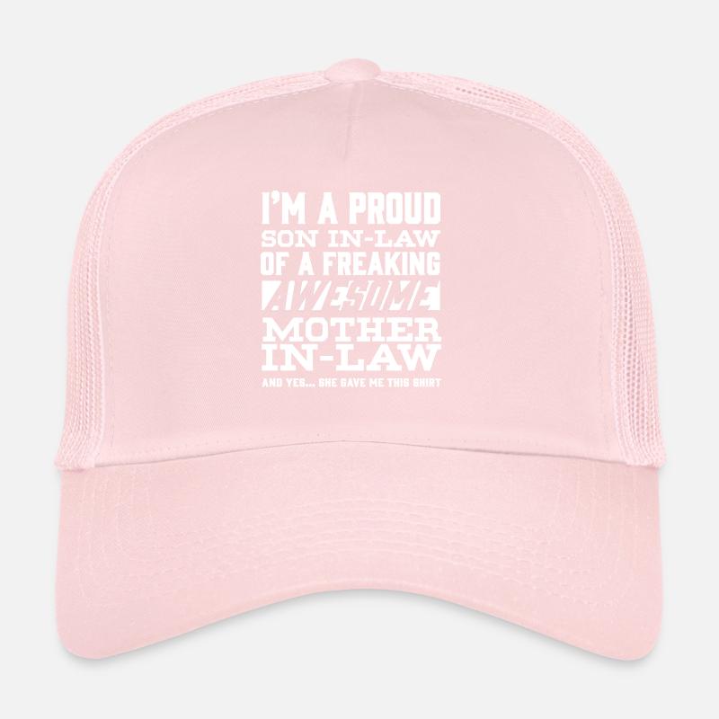 Schwiegersohn Der Schwiegermutter Trucker Cap