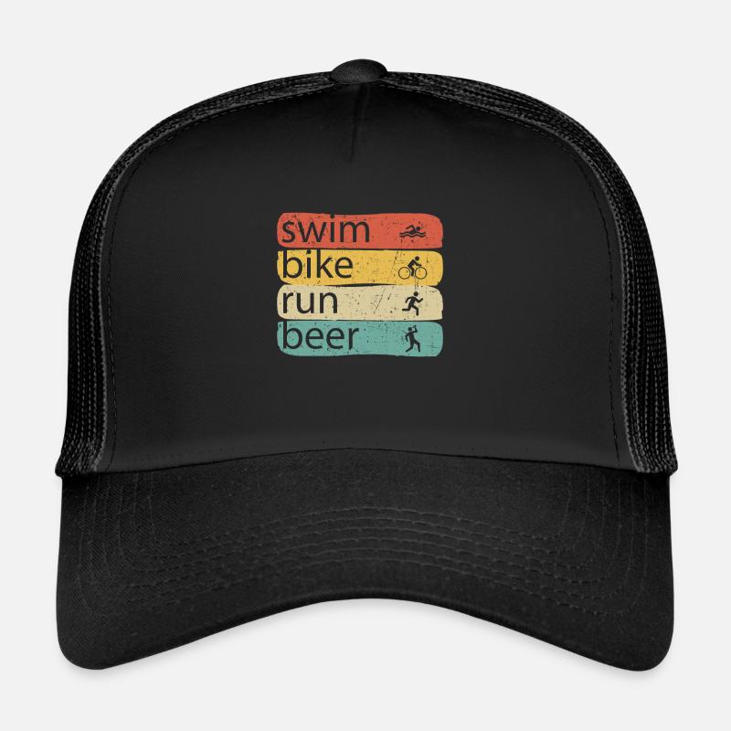 Triathlon Trucker Cap