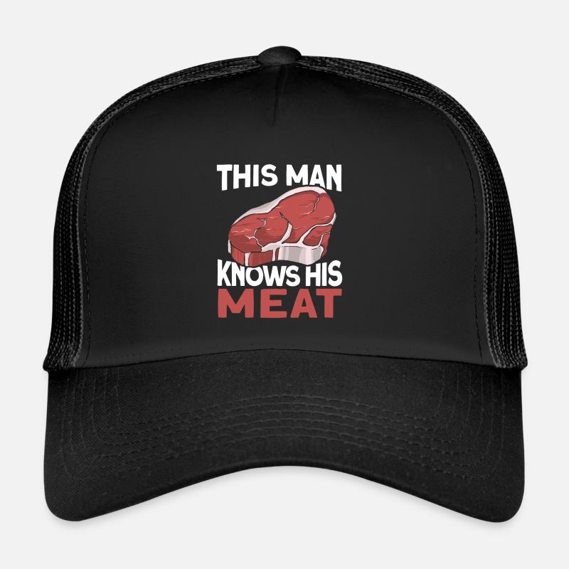 Boucher Boucher Boucher Boucher Casquette trucker 