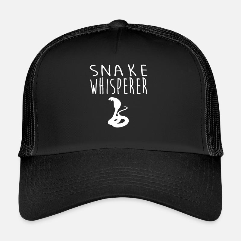 Snake Tshirt Trucker Cap
