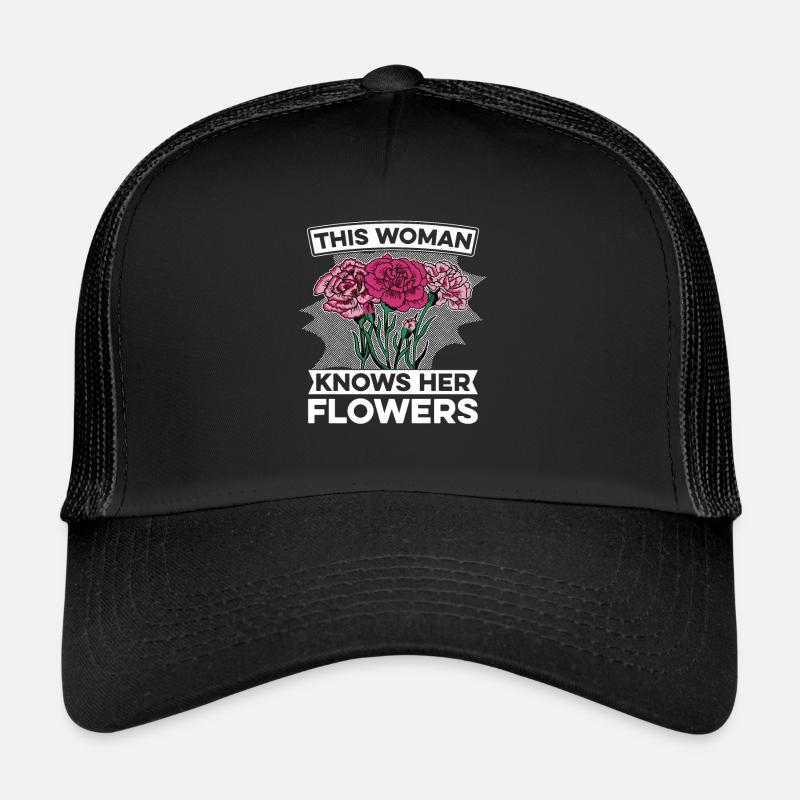 Fleuriste Fleuriste Casquette trucker 