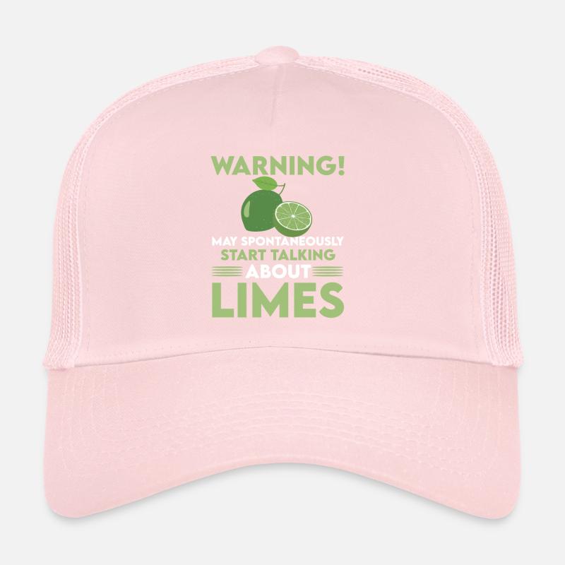 Lime lovers Trucker Cap