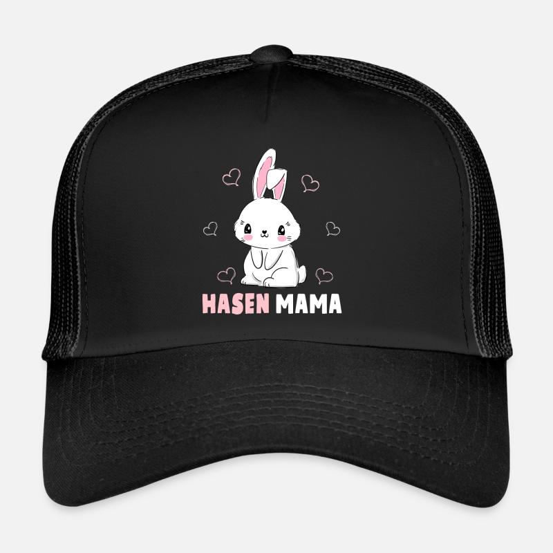 Süße Hasen Mama Ostern Mutter Häschen Trucker Cap
