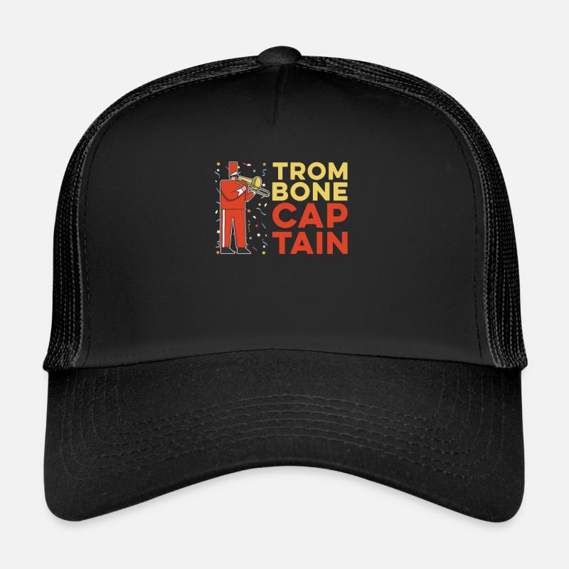 Trombone Casquette trucker 