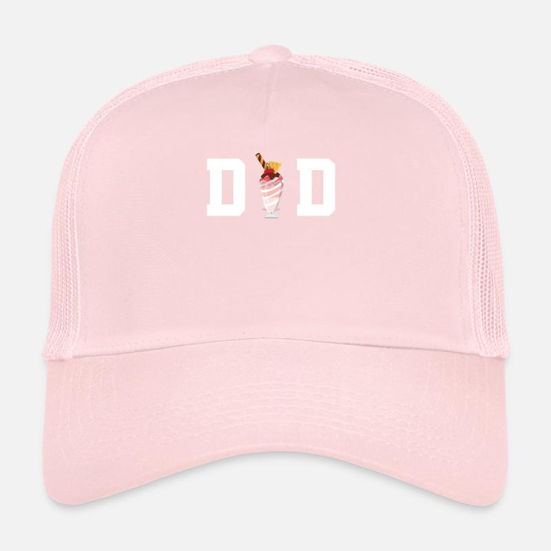 Ice Cream Papa Trucker Cap