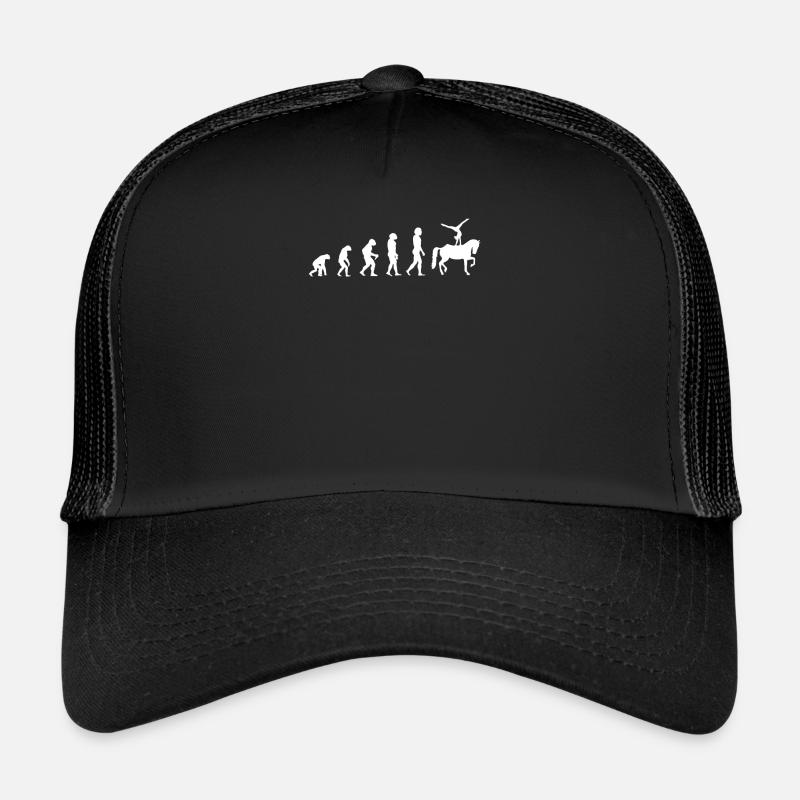 évolution de la voûte Casquette trucker 