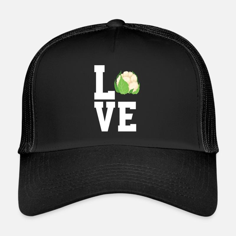 Amateurs de chou-fleur Casquette trucker 