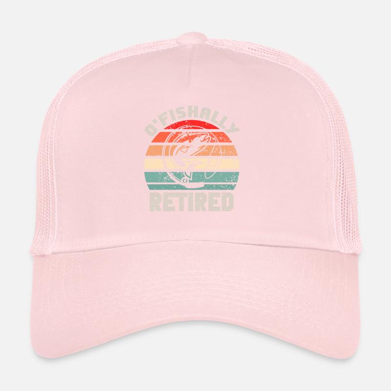O'fishally retired Trucker Cap