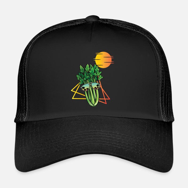 Céleri Rétro Casquette trucker 