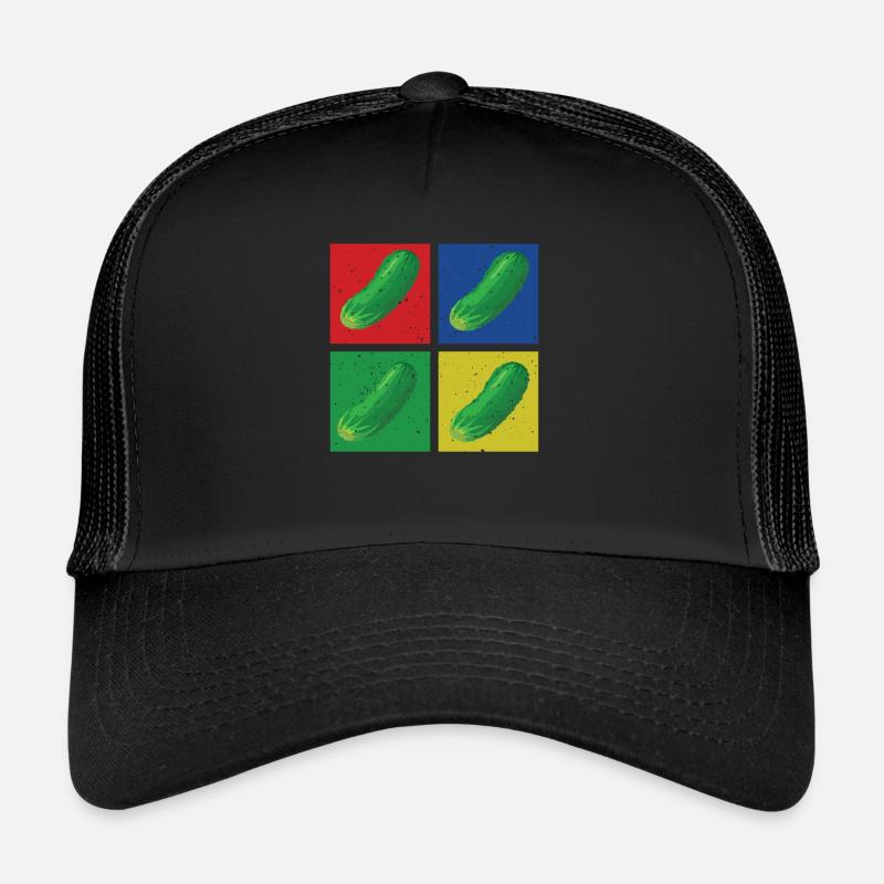 Cucumbers Trucker Cap