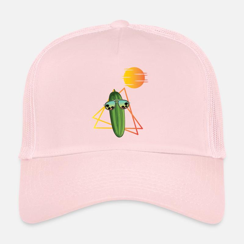 Concombre des années 80 Casquette trucker 