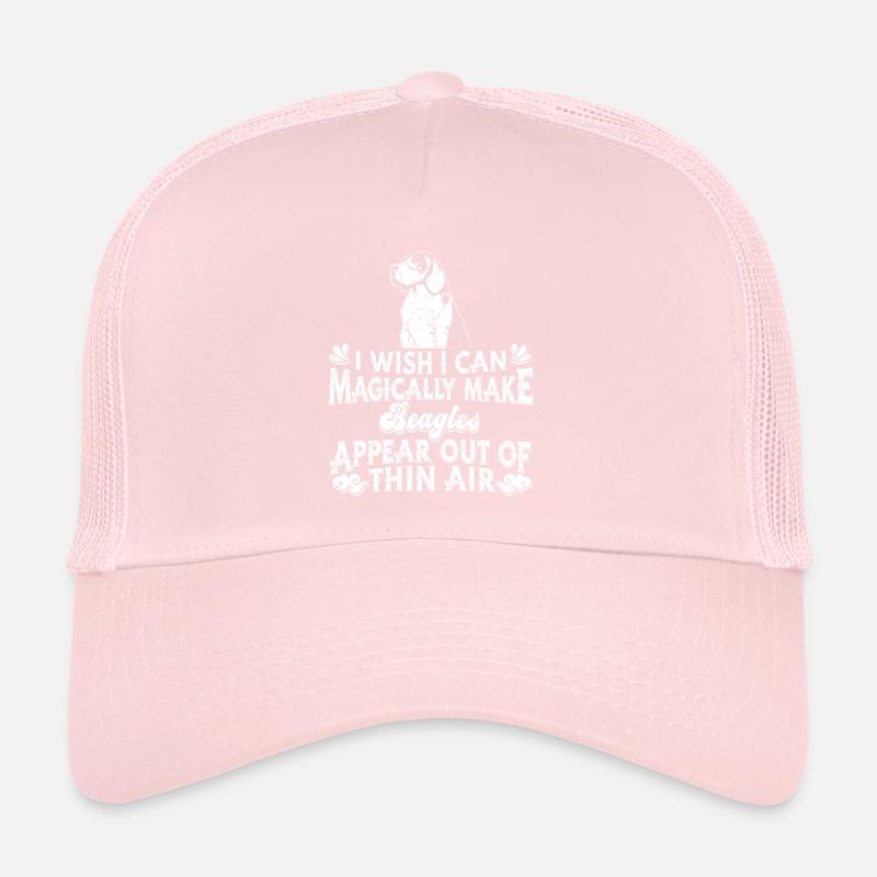 Beagle Dog Trucker Cap