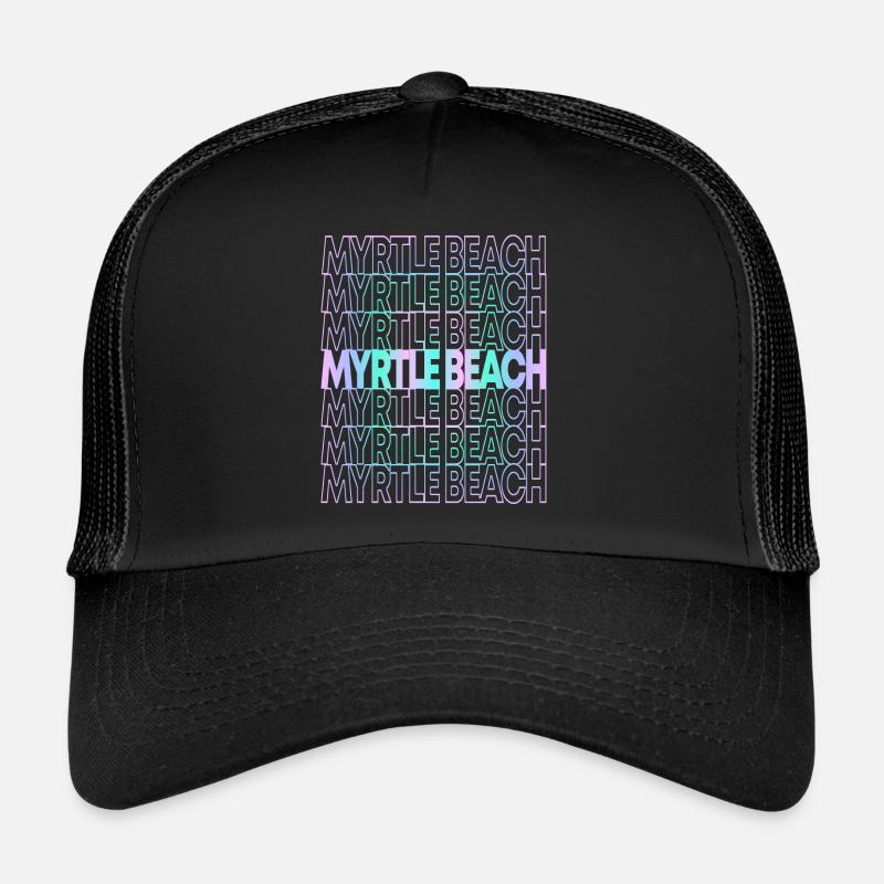 Retro Myrtle Beach, South Carolina Trucker Cap