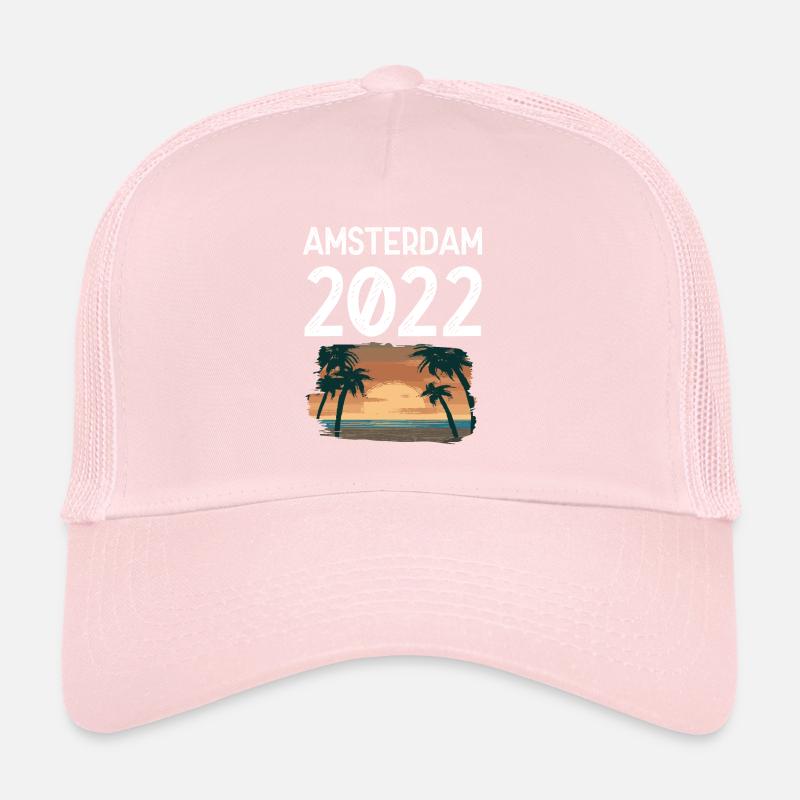 Amsterdam 2022 Trucker Cap