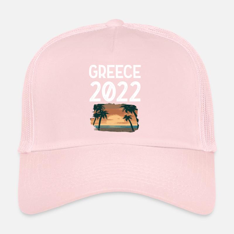 Greece 2022 Trucker Cap
