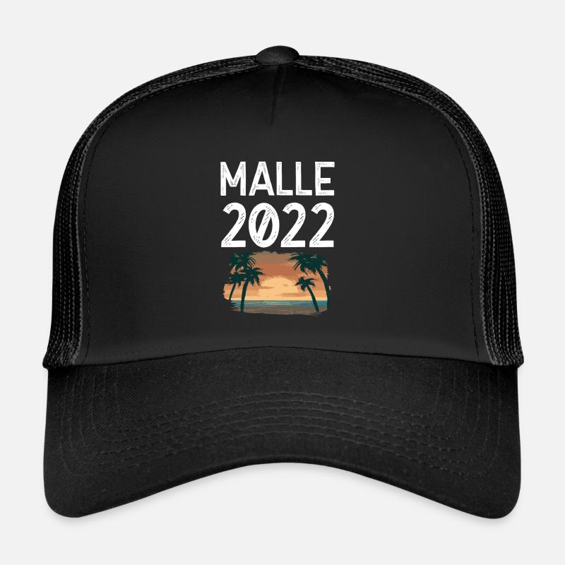 Malle 2022 Casquette trucker 