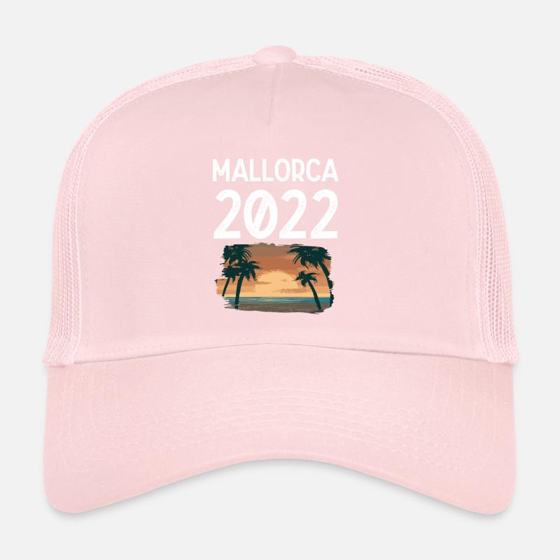 Majorque 2022 Casquette trucker 