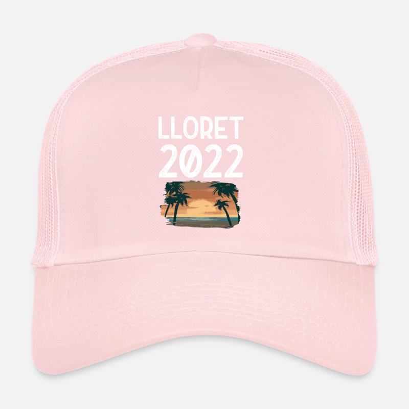 Lloret De Mars 2022 Casquette trucker 