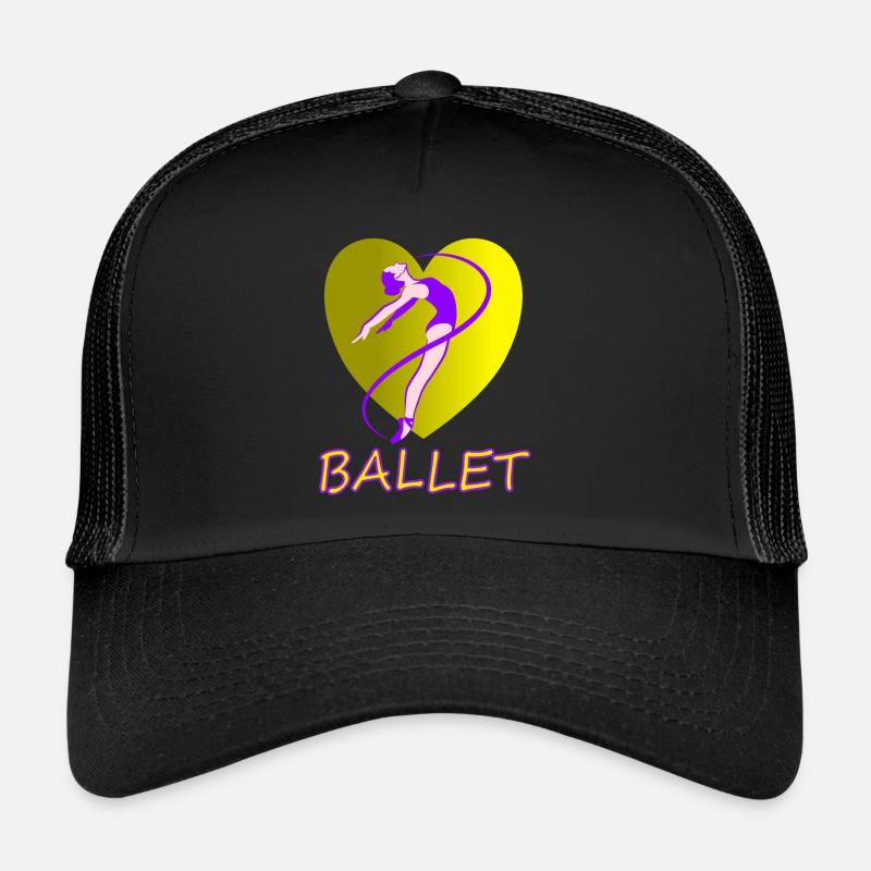 Ballet Dancer Ballet Dancer Dance School Gift Trucker Cap
