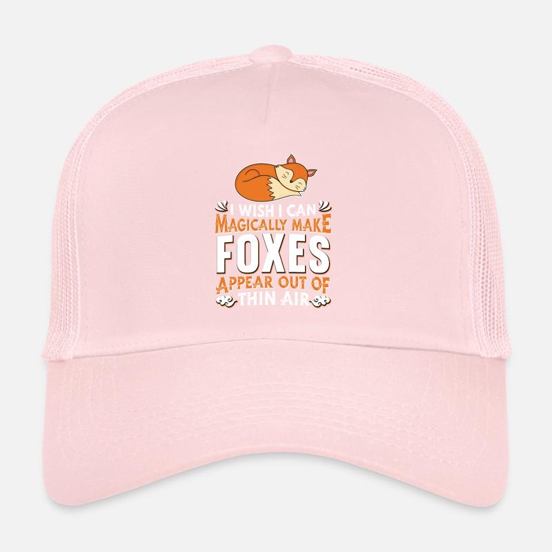 Renard Casquette trucker 